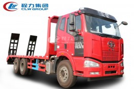 6X4后双桥【15-25吨】平板运输车