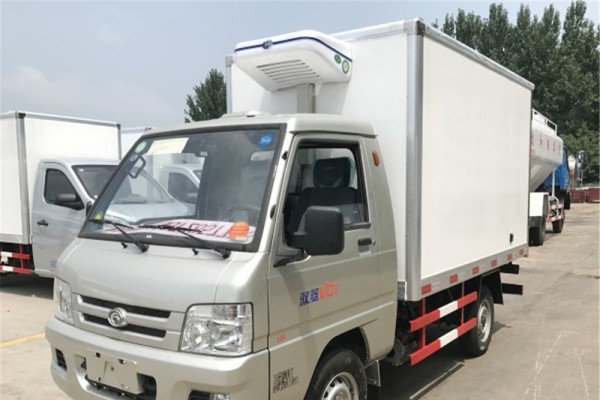 福田驭菱冷藏车(厢长2.6米)